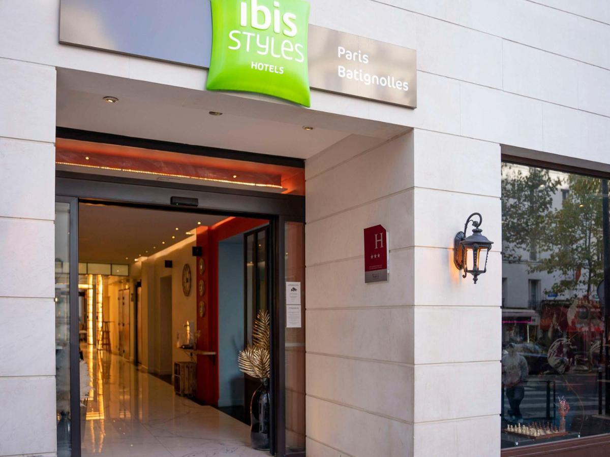 Ibis Styles Paris Batignolles Hotel Exterior foto
